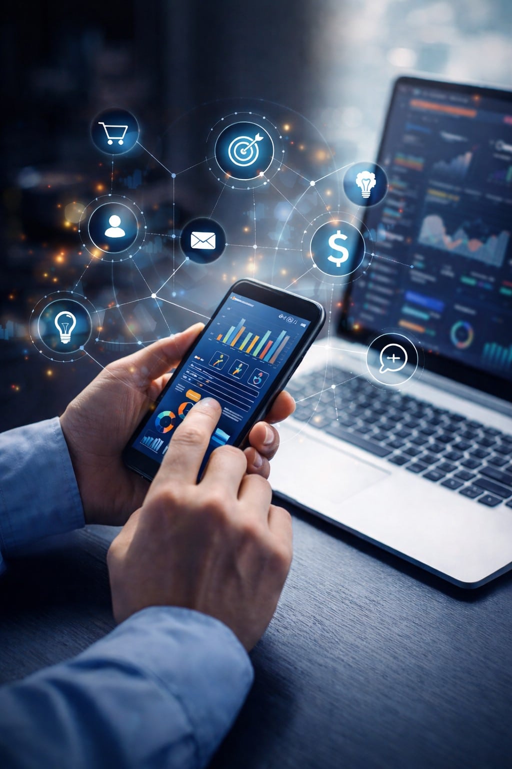 Entrepreneuriat digital : création de projet, croissance, outils et organisation