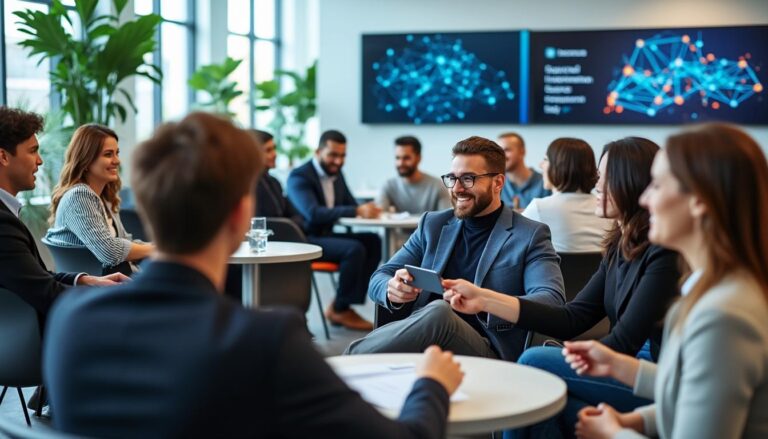 découvrez comment animer efficacement un forum entrepreneurial en utilisant le format dynamique du speed networking pour favoriser les échanges rapides et enrichissants entre participants.