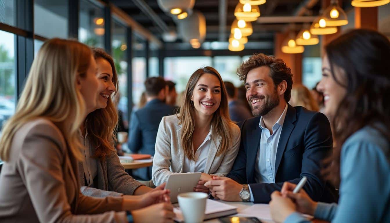 découvrez comment le chapter bni peut booster votre réseau local sur linkedin et développer votre connexion professionnelle efficacement.