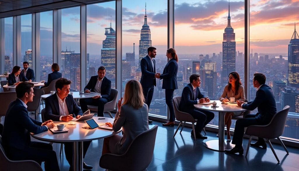découvrez comment le club affaires peut servir de tremplin idéal pour établir des partenariats croisés et développer votre réseau professionnel efficacement.