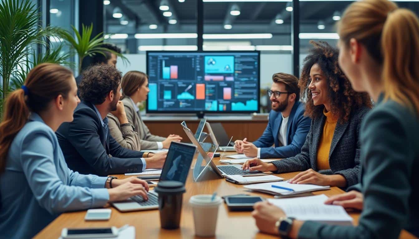 découvrez un pôle de compétitivité dynamique, animé par une forte association professionnelle qui favorise l'innovation et la collaboration entre acteurs clés du secteur.