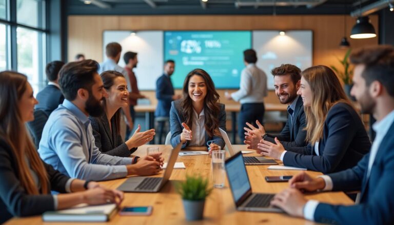 découvrez comment le speed networking peut vous aider à intégrer efficacement l’écosystème startup, en rencontrant rapidement les bonnes personnes et en développant votre réseau professionnel.