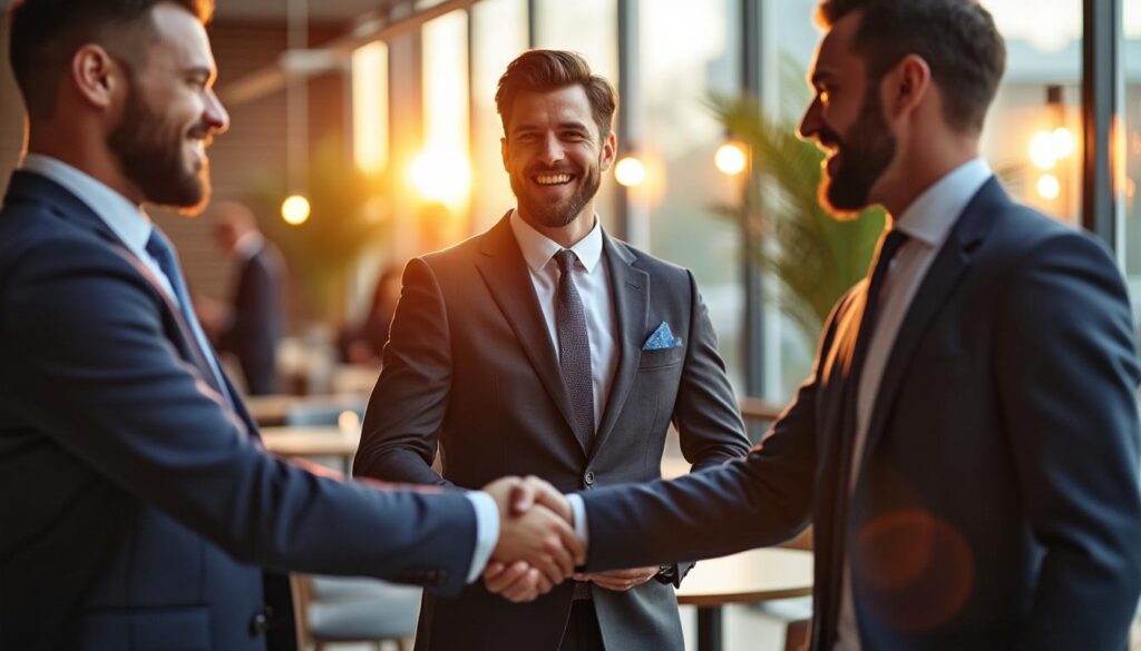 découvrez comment un événement de networking peut faciliter l'intégration rapide et efficace dans un cercle de dirigeants grâce aux échanges et aux connexions stratégiques.