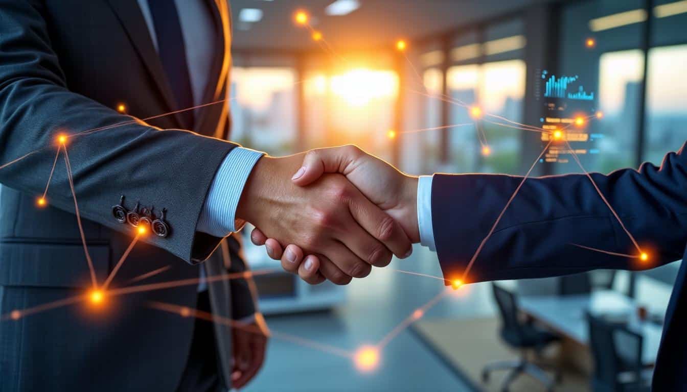 découvrez comment transformer une simple connexion linkedin en un réseau solide au sein de la chambre de commerce et d'industrie (cci) pour booster vos opportunités professionnelles.