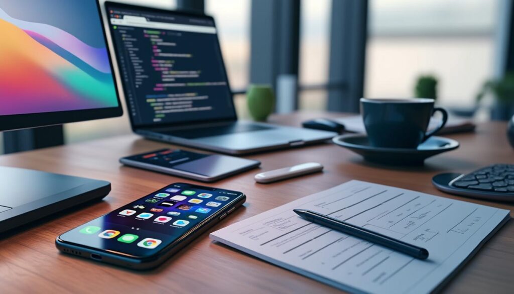 découvrez les avantages de créer une application mobile native ou d'opter pour une extension chrome pour améliorer votre présence digitale et optimiser l'expérience utilisateur.