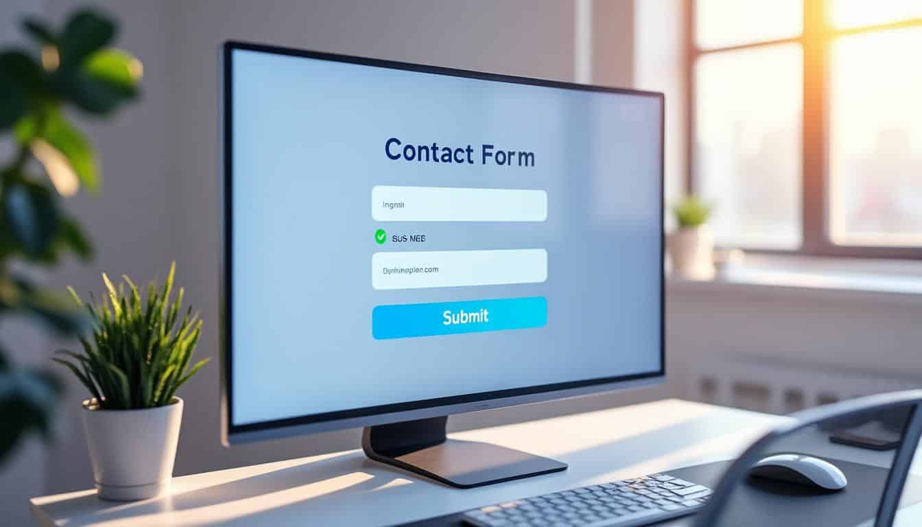 découvrez un formulaire de contact conçu pour garantir une expérience utilisateur optimale en évitant les erreurs 404, assurant ainsi un échange fluide et sans interruption.