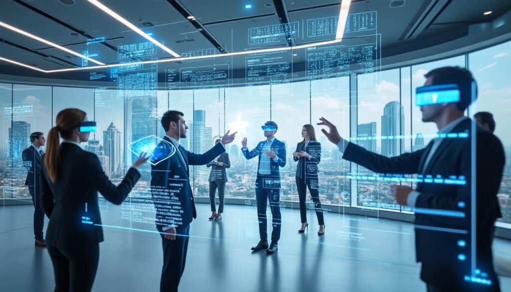 découvrez comment l'ar commerce révolutionne les stratégies de vente dans le métavers professionnel, en offrant des expériences immersives et engageantes pour les clients.
