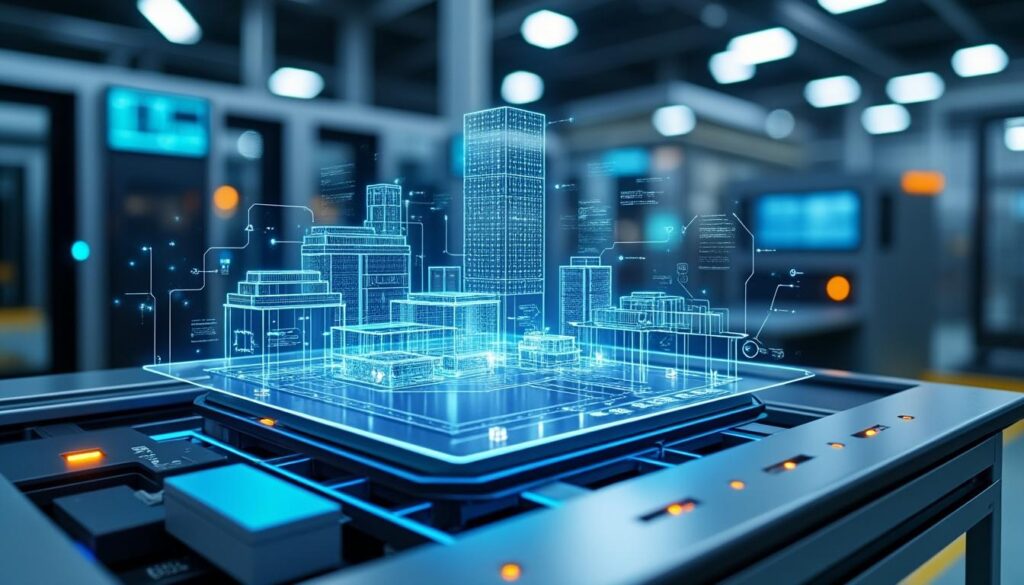 découvrez comment l’iot industriel collecte des données essentielles pour optimiser les performances et la gestion des jumeaux opérationnels.