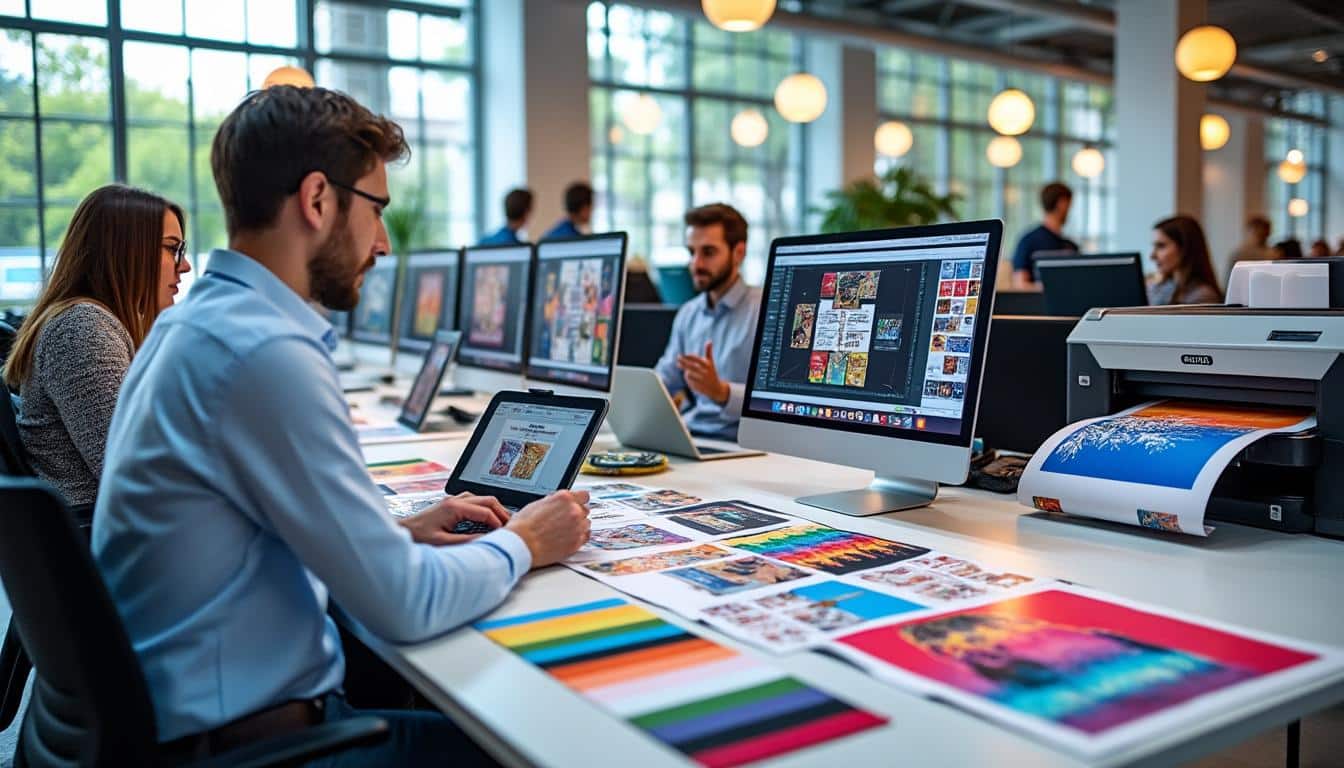 découvrez la plateforme freelance spécialement conçue pour les experts du print on demand, connectant talents et projets pour des collaborations réussies.
