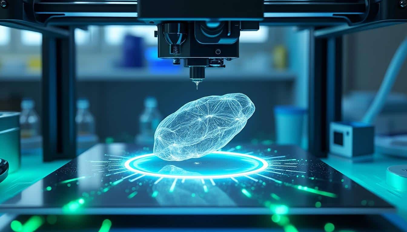 découvrez comment la recherche en énergie piézoélectrique révolutionne l'impression biocompatible, offrant des solutions innovantes et durables pour des applications médicales avancées.