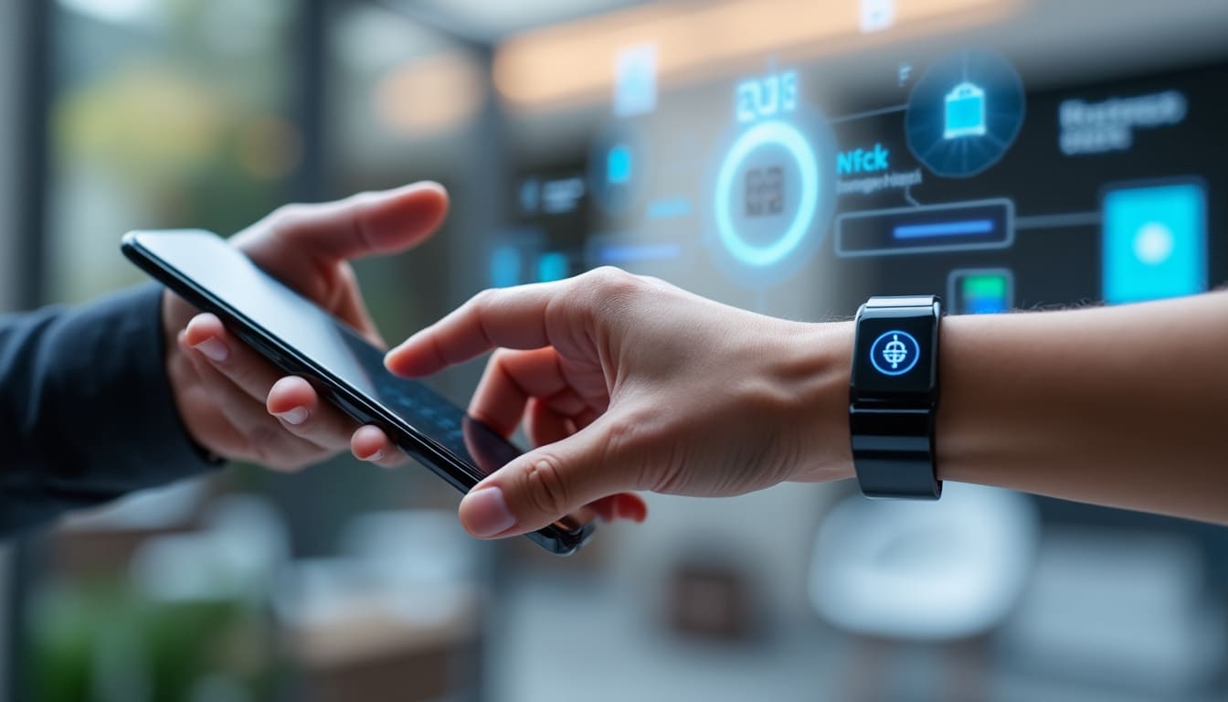 découvrez comment l’interaction nfc permet de lancer instantanément des expériences de réalité augmentée pour une immersion rapide et intuitive.