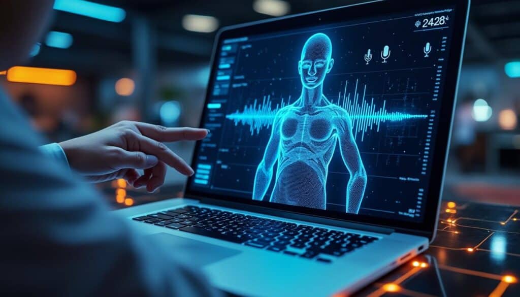 découvrez une interface multimodale innovante intégrant nativement la synthèse vocale pour une interaction fluide et naturelle.