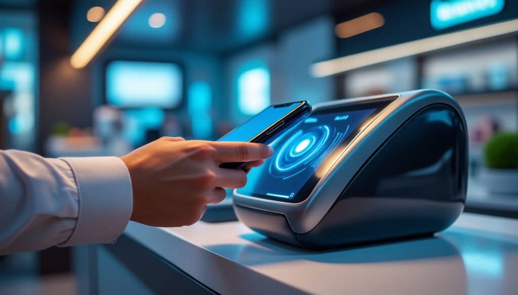 découvrez comment remplacer l’usage du qr code par la fluidité de l’interaction nfc pour une expérience utilisateur simplifiée et rapide.