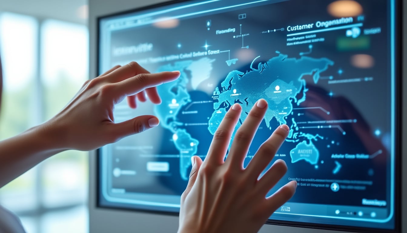 découvrez comment un affichage dynamique peut être transformé en un véritable écran interactif, offrant une expérience utilisateur engageante et innovante.