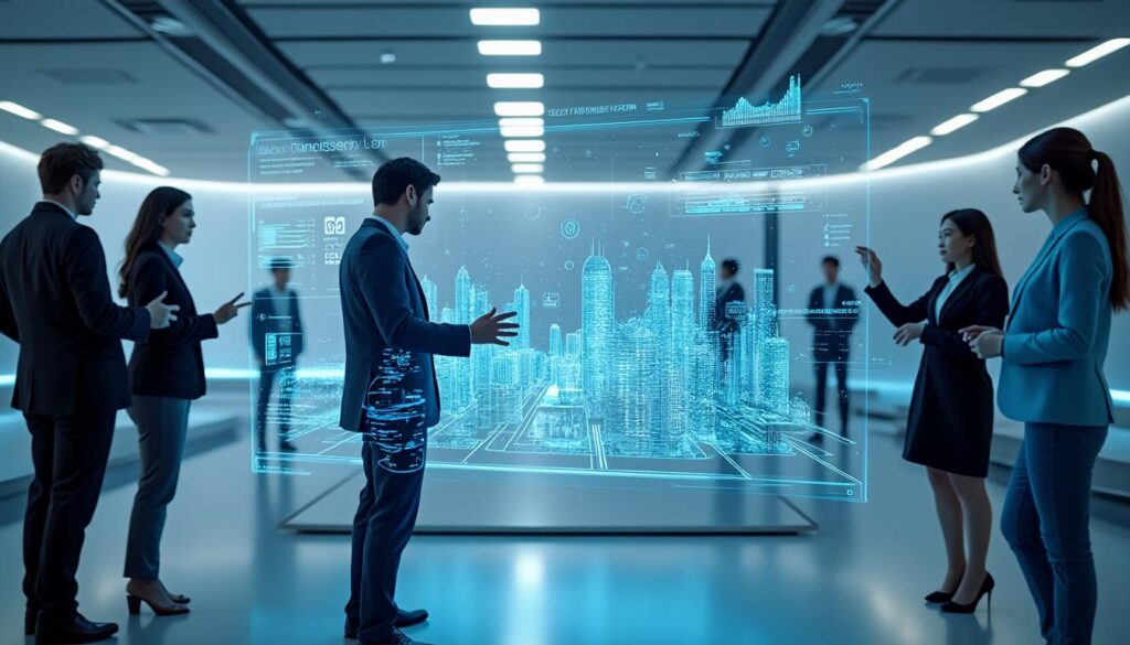 découvrez comment un jumeau opérationnel peut anticiper et relever les défis du commerce en réalité augmentée, optimisant ainsi l'expérience client et les performances commerciales.