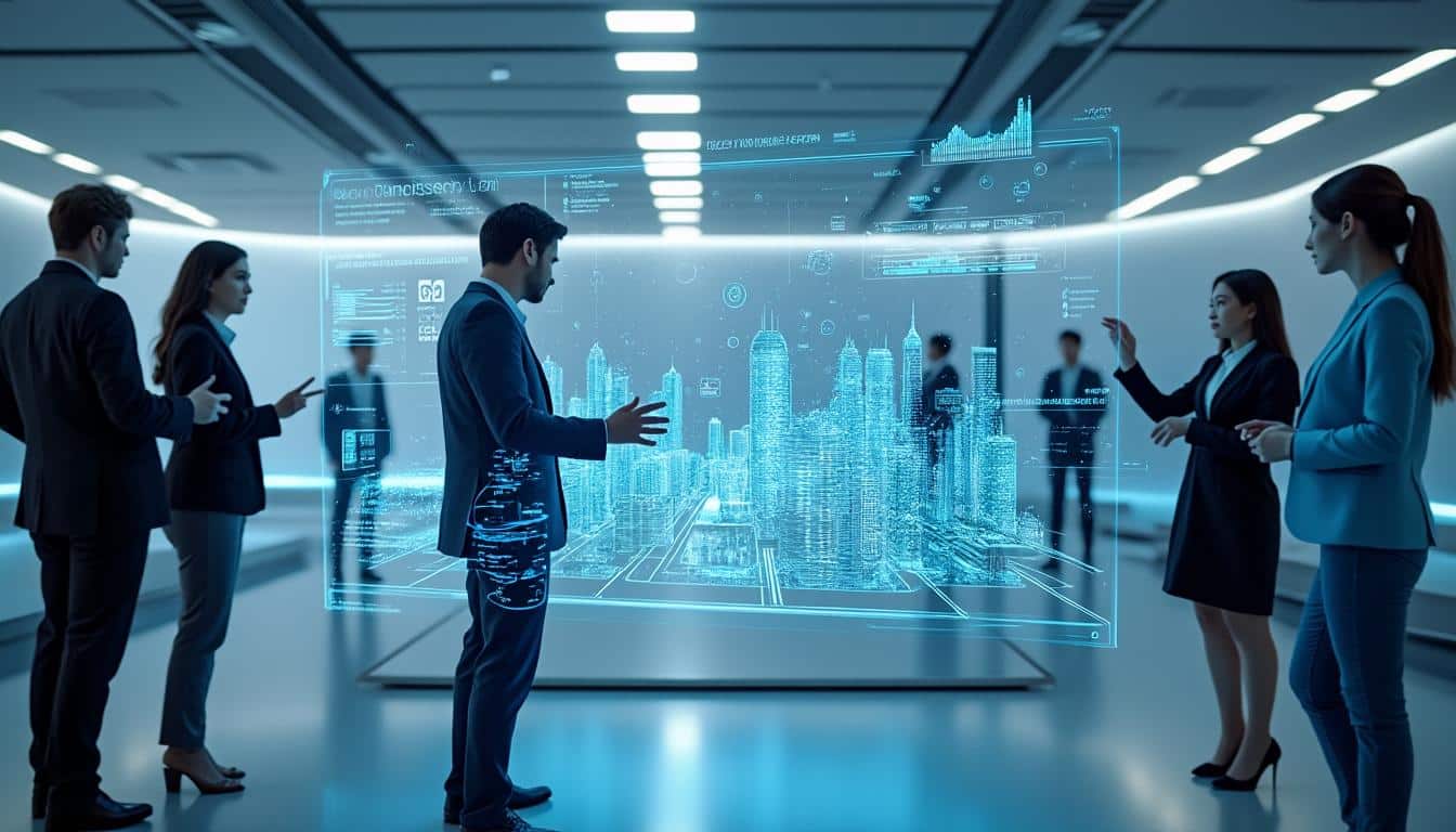 découvrez comment un jumeau opérationnel peut anticiper et relever les défis du commerce en réalité augmentée, optimisant ainsi l'expérience client et les performances commerciales.