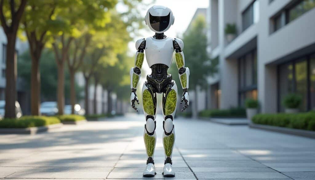 découvrez un robot de livraison innovant dont les pièces sont fabriquées grâce à l'impression biocompatible, alliant technologie avancée et respect de l'environnement pour des performances optimales.
