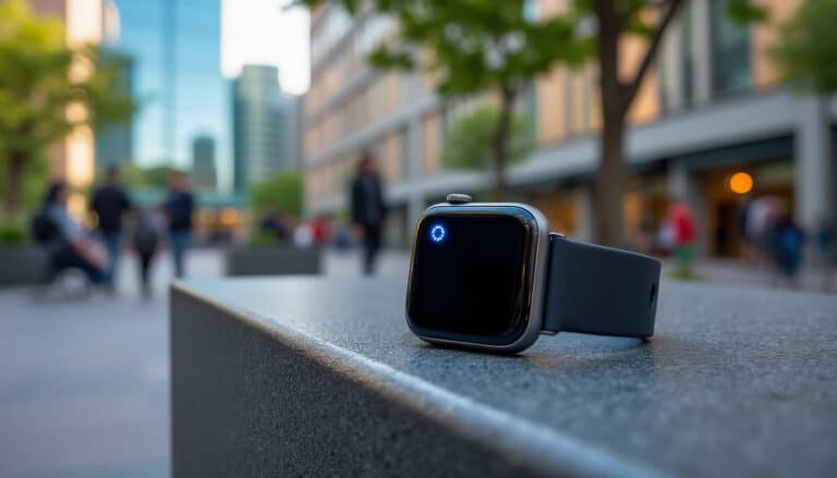 recevez instantanément une notification de géofencing directement sur votre objet connecté pour rester informé en temps réel de votre localisation ou de zones spécifiques.