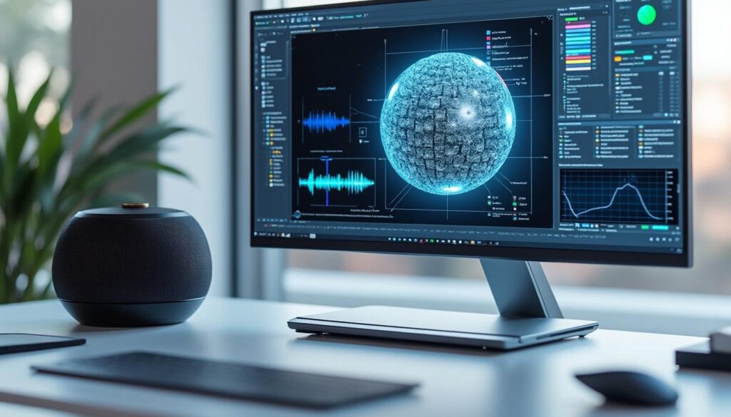 découvrez comment utiliser la synthèse vocale pour ajouter des commentaires audio lors de la génération d'images, améliorant ainsi l'interactivité et l'accessibilité de vos créations visuelles.